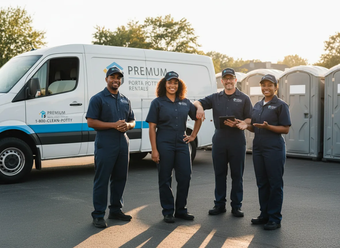 VIP Portable Toilets company in Hixton, WI